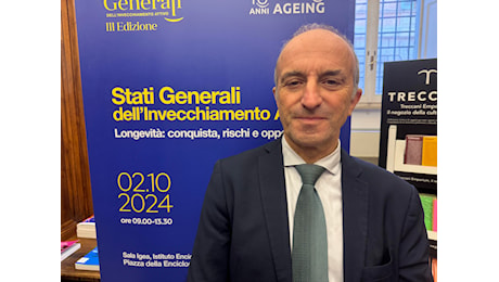 Salute, Signorelli: Equità di offerta per vaccinazioni anche contro Rsv 