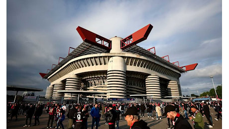 Milan-Juventus, che cornice! San Siro verso il record, e in tv...