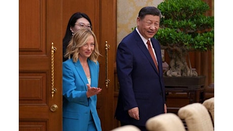 Italia-Cina, Meloni 'promuove' missione: cosa ha detto a Xi sulla Russia