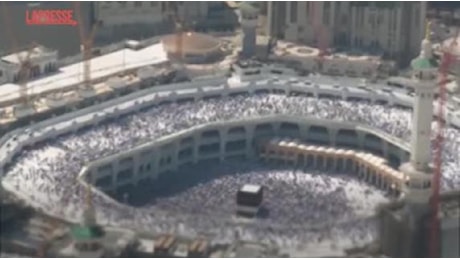 Arabia Saudita, temperature estreme a La Mecca: oltre mille morti | Corriere TV
