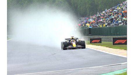 GP Belgio, FP3: la pioggia fa da padrona