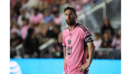 MLS, l’Inter Miami di Messi eliminato ai playoff