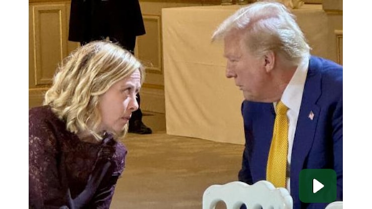 Meloni-Trump, prove di dialogo: l'Europa cerca unità per scongiurare i dazi - TGLA7 Meloni-Trump, prove di dialogo: l'Europa cerca unità per scongiurare i dazi - TGLA7