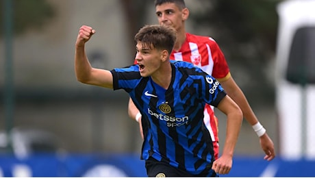 Youth League, poker dell'Inter alla Stella Rossa. Topalovic trascinatore, con gol e assist