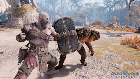 Un video di God of War Ragnarok mette a confronto la versione PC con quella PS5