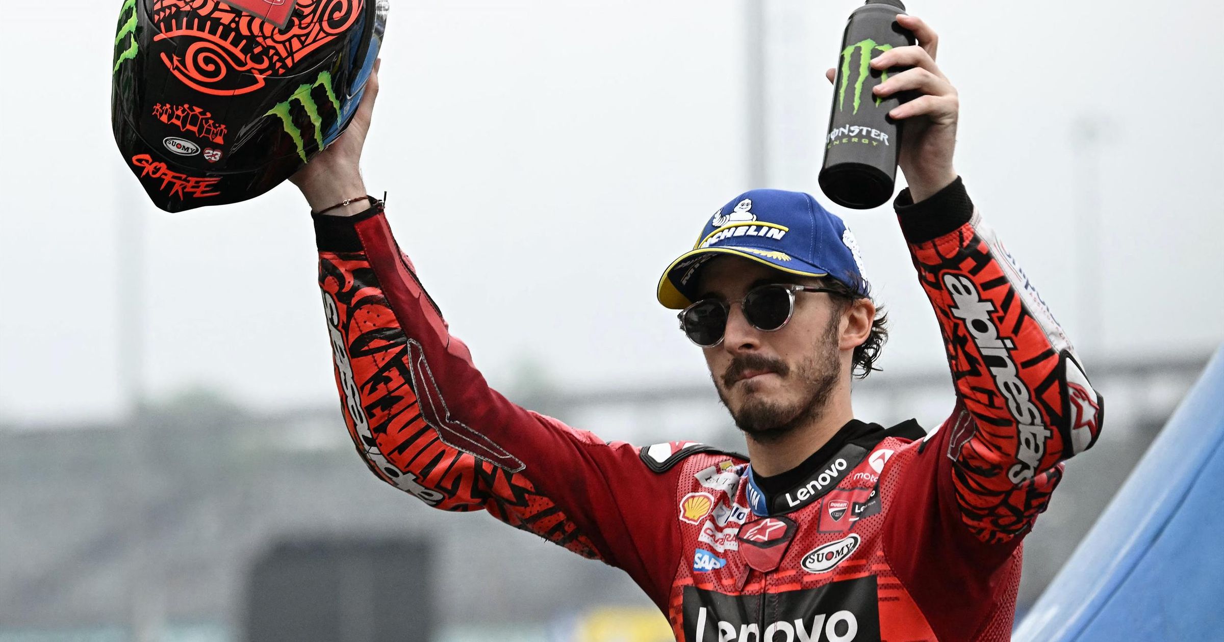 MotoGP Thailandia 2024, Gara: Vince Bagnaia Su Martin! Pecco Si Porta A ...