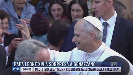 Breaking News delle 18.00 | Papa Leone XIV a sorpresa a Genazzano