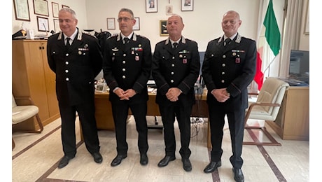 Carabinieri, al nucleo investigativo arriva il ten. colonnello Fedele: il nuovo comandante che ha contrastato il clan dei casalesi