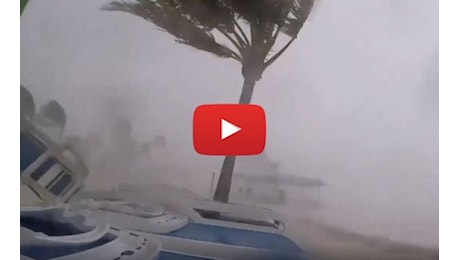 Meteo: Cuba, l'Uragano Rafael colpisce la costa, ci sono danni; il Video