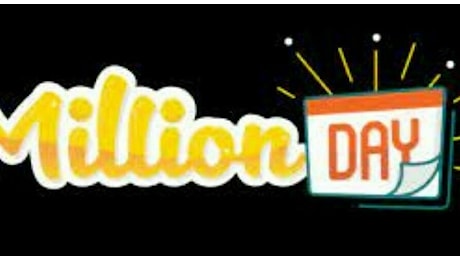 Cinque numeri per un milione: Million Day e Million Day Extra, i numeri vincenti delle estrazioni di oggi, sabato 20 luglio