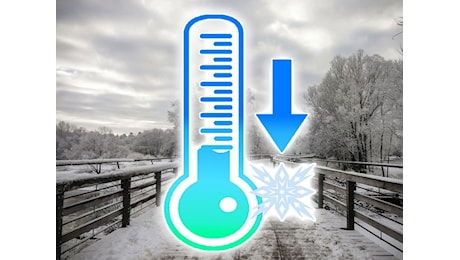 Meteo: forte abbassamento termico in atto, Temperature ancora più giù nei Prossimi Giorni