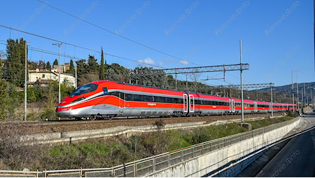 Ferrovie: Guasto in Direttissima, ritardi monstre tra Roma e Firenze