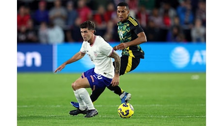 Concacaf Nations League: i milanisti Pulisic e Weah in gol, gli Usa alle Final Four