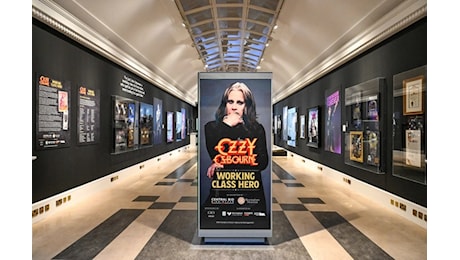 Ozzy Osbourne: il fan video della mostra Working Class Hero a Birmingham