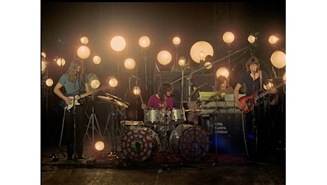 Pink Floyd At Pompeii, dove vedere lo storico concerto restaurato