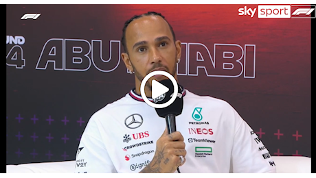 F1, GP Abu Dhabi: l’emozione di Hamilton, all’ultima gara con Mercedes [ VIDEO ]