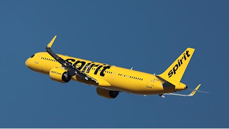 Aereo Spirit Airlines dalla Florida ad Haiti colpito da spari