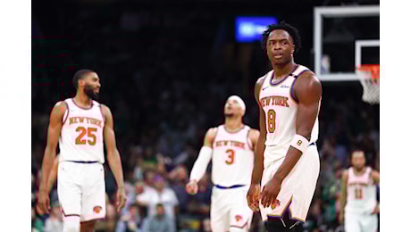 NBA Playoff: i Knicks rimontano ancora da -20 e vincono gara 2 sui Celtics, OKC da record