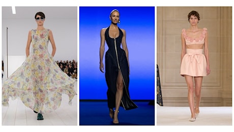 Paris Fashion Week, da Schiaparelli a Giambattista Valli, Loewe e Vivienne Westwood: via al superfluo