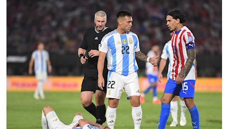 Lautaro Martinez non basta, Argentina messa ko dalla rovesciata di Sanabria. Vinicius jr sbaglia un rigore, assist Pulisic