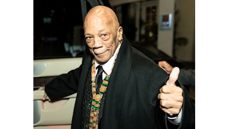 Addio al musicista e produttore Quincy Jones