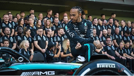 Every dream needs a team: l'emozionante video Mercedes per salutare Hamilton