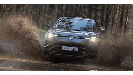 Suzuki e-Vitara, il suv giapponese si fa elettrico