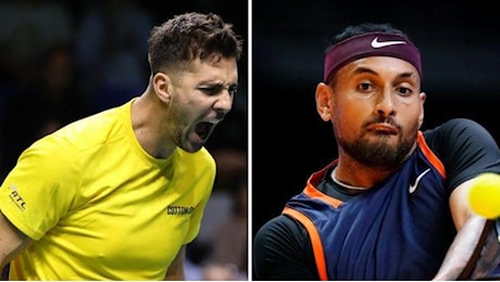 Kokkinakis chi è: nemico di Sinner, amico di Kyrgios. La lite per una donna e i pugni con Wawrinka