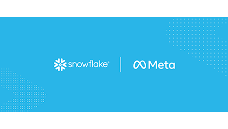 Snowflake collabora con Meta per l’hosting e l’ottimizzazione della nuova famiglia di modelli su Snowflake Cortex AI