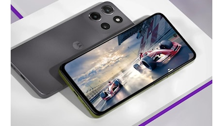 Nuovo minimo su Amazon per il low cost Motorola Moto G15 ad appena 149€ (-25%)