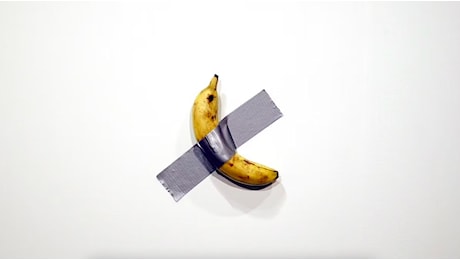 La banana di Cattelan e il piano anarcoide di Justin Sun