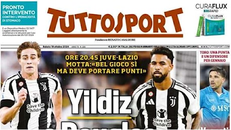 Tuttosport punta all'aggancio al Napoli: La svolta anti-Conte