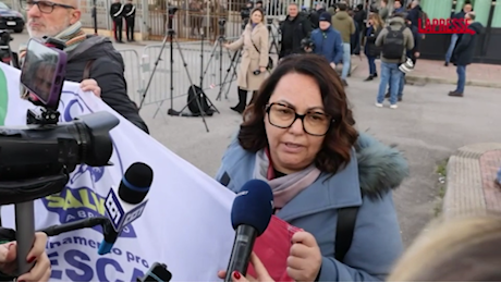 VIDEO Open Arms, simpatizzanti della Lega a Palermo: Vogliamo l'assoluzione di Salvini