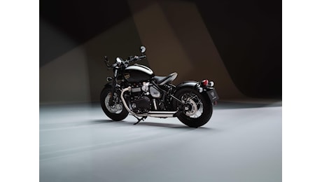 Triumph Icon Editions: sette Modern Classic in edizione limitata