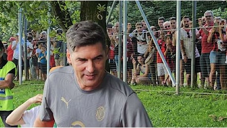 Fonseca: Sarà un Milan che domina le partite. Prometto di rendere orgogliosi i nostri tifosi