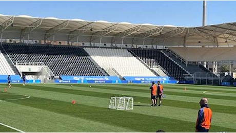 LIVE TJ - Allenamento in corso: bianconeri al lavoro verso la gara contro il Milan (FOTO E VIDEO)