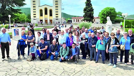 Medjugorje, «Scelta giusta, quel luogo è unico»