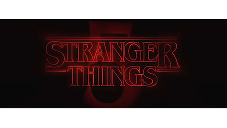 Stranger Things 5 arriva nel 2025: il teaser trailer svela i titoli degli episodi