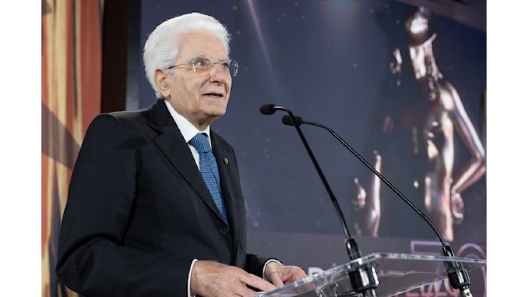 David di Donatello, Mattarella: ‘Trovare soluzioni per aiutare il cinema’ - Tv2000 David di Donatello, Mattarella: ‘Trovare soluzioni per aiutare il cinema’ - Tv2000