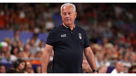 Julio Velasco: Resto fino al 2028 l'annuncio del ct della Nazionale femminile di Volley