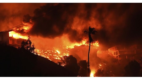 Incendio a Los Angeles. Capone (UGL): Solidarietà e vicinanza alla popolazione di Los Angeles