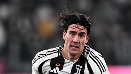 Juventus, Vlahovic dalla Serbia: Ho sentito tirare i muscoli, vedremo di cosa si tratta