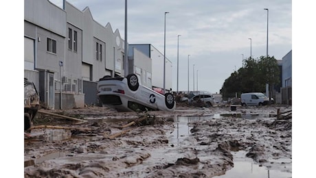 Alluvione di Valencia: clamorosi 185 mm di pioggia in un'ora a Turís, nuovo record nazionale