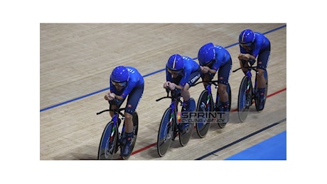 MONDIALI. IL QUARTETTO FEMMINILE REGALA ALL'ITALIA LA PRIMA MEDAGLIA, E' BRONZO