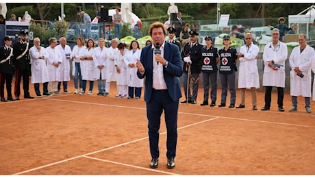 Tennis & Friends, a Roma evento al Foro Italico, due giorni di sport e screening