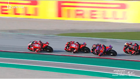 MotoGP, GP Barcellona: highlights Sprint Race