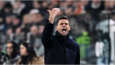 THIAGO MOTTA in conferenza: “Punto molto positivo. McKennie ha fatto il centravanti. Vlahovic lo recupereremo. Su Nico…”