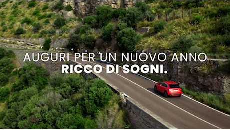 Fiat augura a tutti un nuovo anno ricco di sogni con un video emozionante in onda stasera in tv