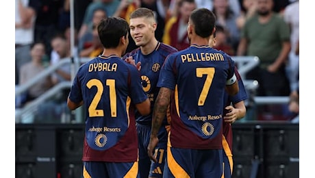 Roma-Udinese 3-0: video, gol e highlights