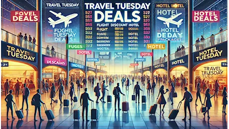 Non solo Black Friday: ora c’è anche il Travel Tuesday, giorno dedicato alle offerte sui viaggi